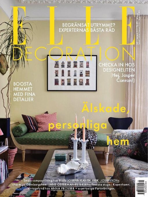 Title details for ELLE Decoration Sweden by Aller Media AB - Available